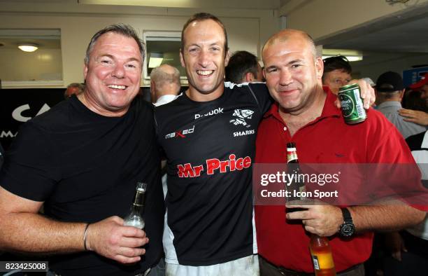 John ALLAN / Stefan TERBLANCHE et Tommy LAWTON - - Sharks / Western Province - Finale Absa Currie Cup 2010 - Durban -
