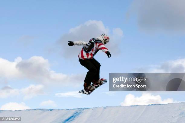 Pim STIGTER - London Freeze Festival - - Coupe du Monde FIS de Snowboard Big Air World Cup et Ski freestyle - Battersea Power Station - Londres -