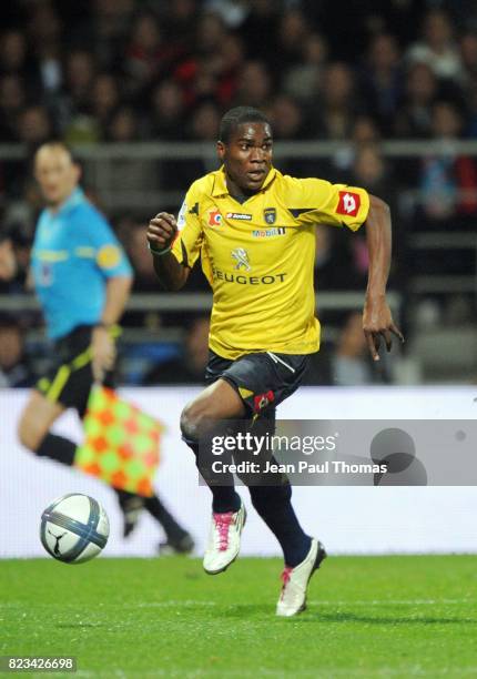 Brown IDEYE - - Lyon / Sochaux - 11eme journee de Ligue 1 -