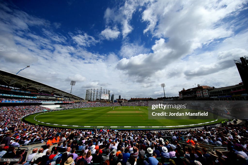 England v South Africa - 3rd Investec Test: Day One