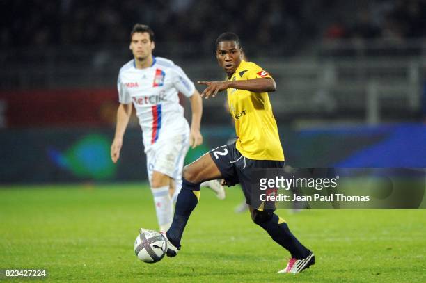 Brown IDEYE - - Lyon / Sochaux - 11eme journee de Ligue 1 -