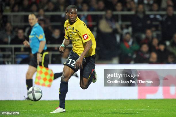 Brown IDEYE - - Lyon / Sochaux - 11eme journee de Ligue 1 -