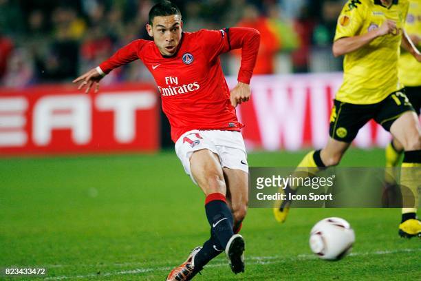 Mevlut ERDING - - PSG / Dortmund - Ligue Europa 2010/2011 -