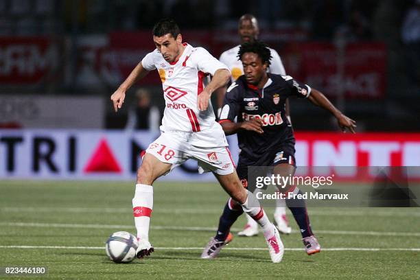 Julien FERET - - Nancy / Monaco - 12eme journee de Ligue1,