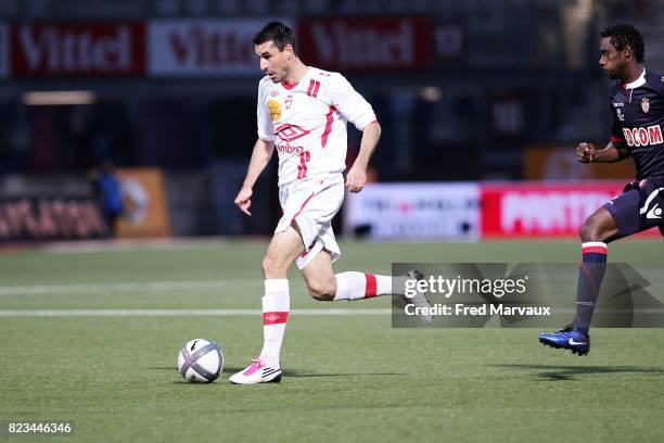 Julien FERET - - Nancy / Monaco - 12eme journee de Ligue1,