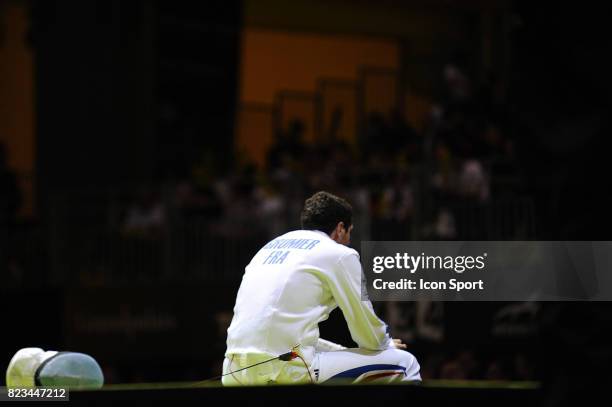 Gauthier GRUMIER - - 1/2 Finale Epee Hommes - Championnats du Monde d Escrime 2010 - Paris -