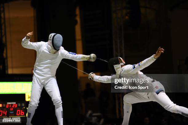 Gauthier GRUMIER / Nikolai NOVOSJOLOV - - Finale Epee Hommes - Championnats du Monde d Escrime 2010 - Paris -