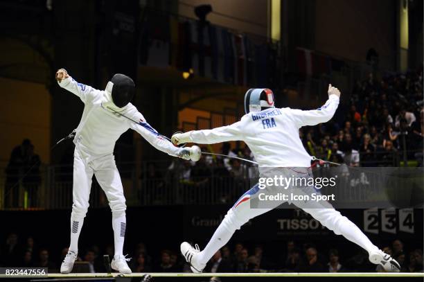 Jean Michel LUCENAY / Gauthier GRUMIER - Epee - - 1/2 Finale Epee Hommes - Championnats du Monde d Escrime 2010 - Paris -