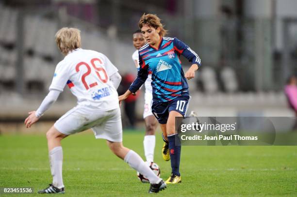 Louisa NECIB - - Lyon / FC Rossiyanka - 8eme de Finale Ligue des champions -