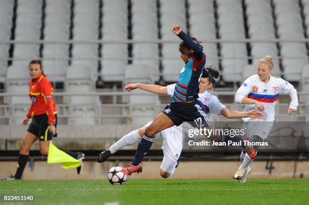 Elodie THOMIS - - Lyon / FC Rossiyanka - 8eme de Finale Ligue des champions -