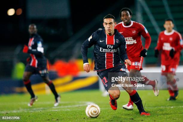 Mevlut ERDING - - Valenciennes / PSG - 1/4 Finale Coupe de la Ligue 2010/2011 -