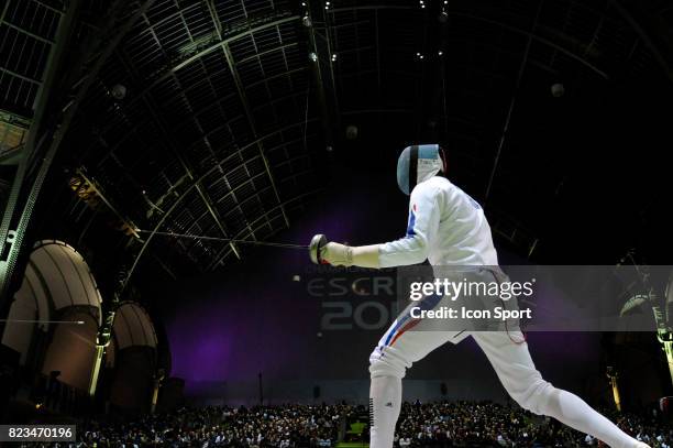 Gauthier GRUMIER - Epee - - 1/2 Finale Epee Hommes - Championnats du Monde d Escrime 2010 - Paris -