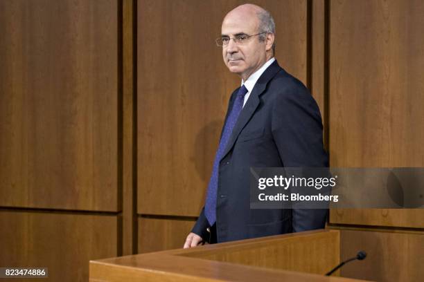 William Browder, co-founder and chief executive officer of Hermitage Capital LLP, arrives to a Senate Judiciary Committee hearing in Washington,...