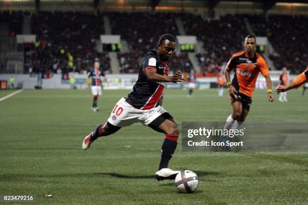 Stephane SESSEGNON - - Lorient / Paris Saint Germain - 13e journee Ligue 1,