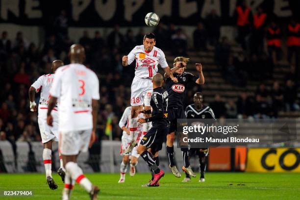 Julien Feret - - Bordeaux / Nancy - 13e journee Ligue 1,