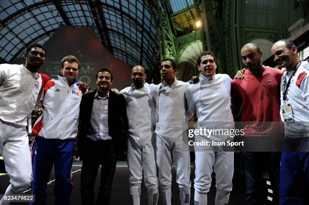 Ulrich ROBEIRI / Jerome ROUSSAT / Erik BOISSE / Jerome JEANNET / Jean Michel LUCENAY / Gauthier GRUMIER / Fabrice JEANNET / Hughes OBRY - - Finale...