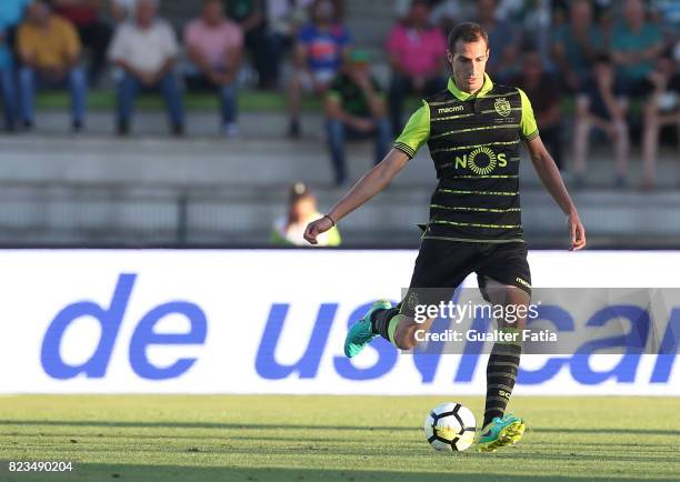 Sporting CP midfielder Radosav Petrovic from Serbia in action during Pre-Season Friendly match between Sporting CP and Vitoria Guimaraes at Estadio...