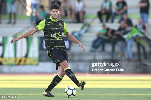 Sporting CP defender Tobias Figueiredo from Portugal in action during Pre-Season Friendly match between Sporting CP and Vitoria Guimaraes at Estadio...