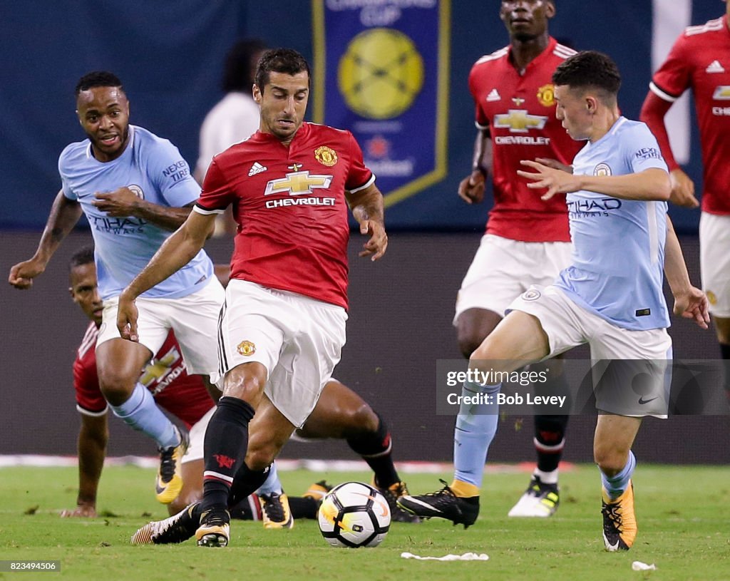 International Champions Cup 2017 - Manchester United v Manchester City