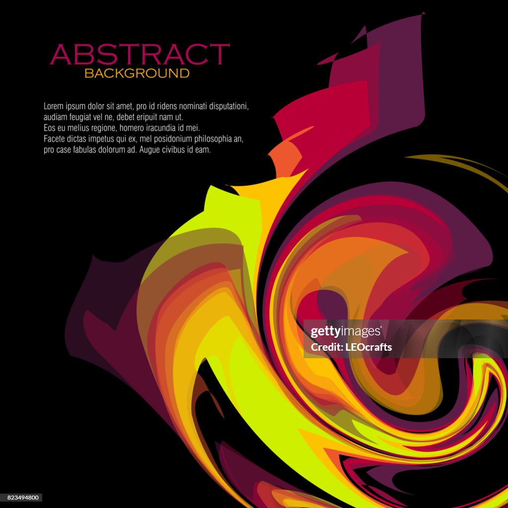 Pretty Abstract Back Beautiful Abstract Background High-Res Vector Graphic - Getty Images