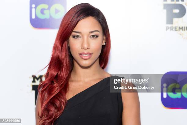 Singer Natalie La Rose arrives for the iGo.live Launch Event at the Beverly Wilshire Four Seasons Hotel on July 26, 2017 in Beverly Hills, California.