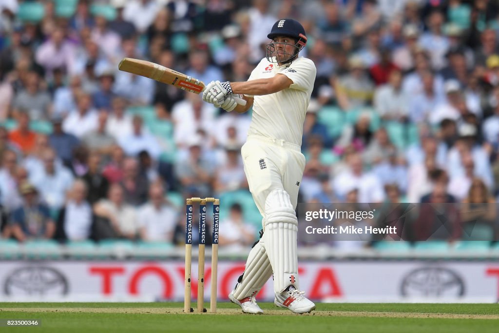 England v South Africa - 3rd Investec Test: Day One