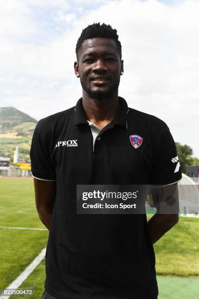 Ferebory Dore of Clermont during the friendly match between Montpellier Herault and Clermont foot on July 19, 2017 in Millau, France.