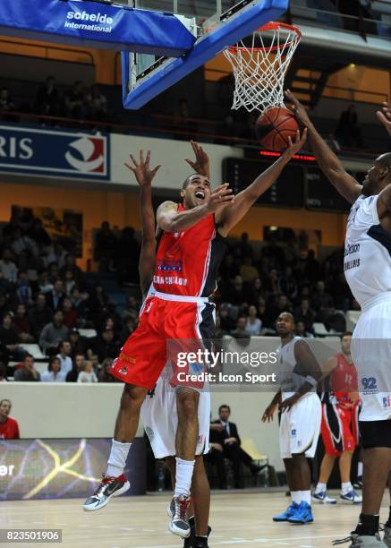 Blake SCHILB - - Paris Levallois / Chalon - 7eme journee de ProA ,