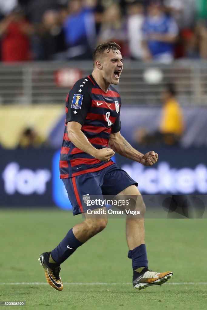 United States v Jamaica: Final - 2017 CONCACAF Gold Cup
