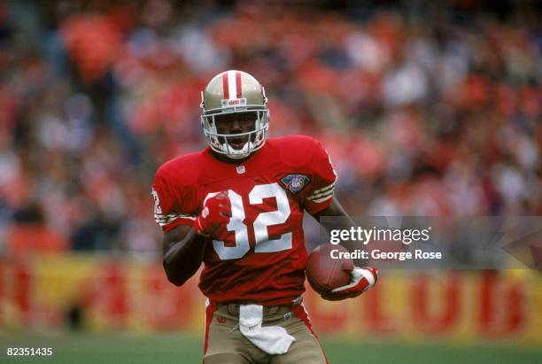 277 San Francisco 49ers Ricky Watters Photos & High Res Pictures