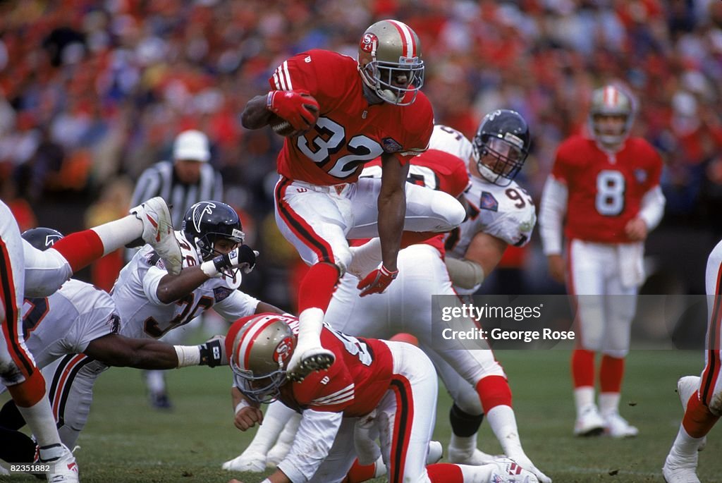 Atlanta Falcons v San Francisco 49ers