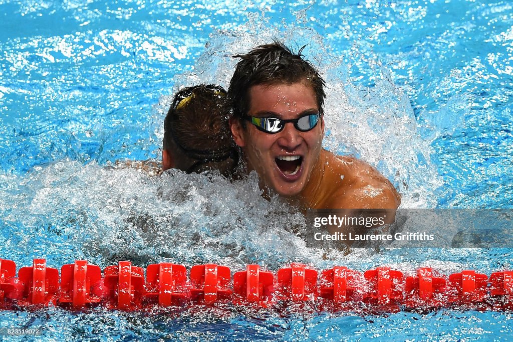 Budapest 2017 FINA World Championships - Day 14