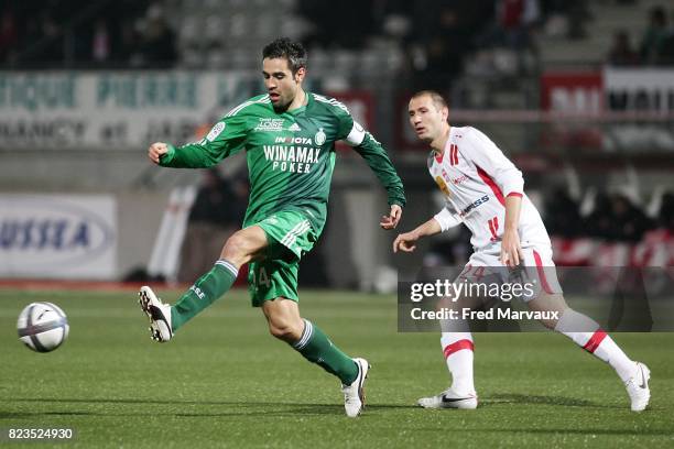 Loic PERRIN - - Nancy / Saint Etienne - 15eme journee de Ligue 1 - ,