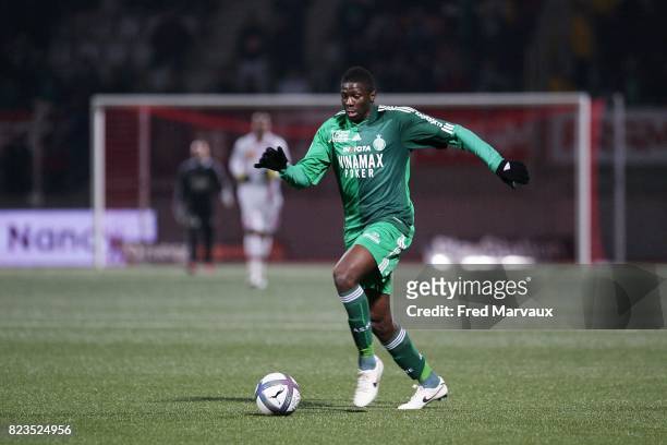 Bakary SAKO - - Nancy / Saint Etienne - 15eme journee de Ligue 1 - ,
