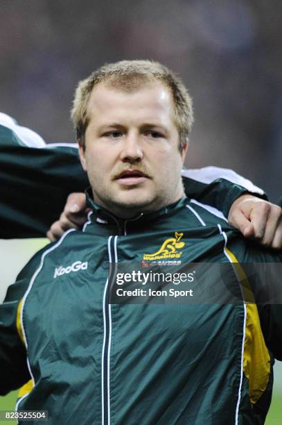 Benn ROBINSON - - France / Australie - Test Match,