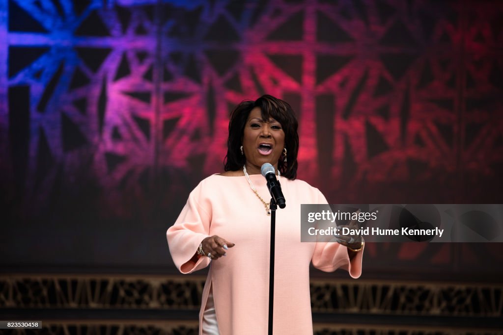 Patti LaBelle At NMAAHC Opening