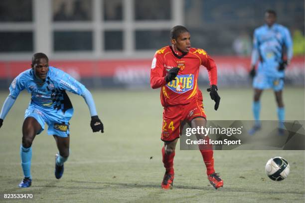 Ludovic BAAL - - Tours / Le Mans - 16e journee Ligue 2,