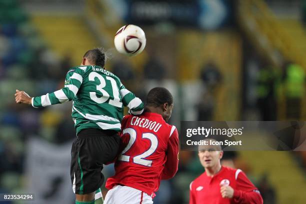 Sporting / Lille - Ligue Europa 2010/2011 - Lisbone -