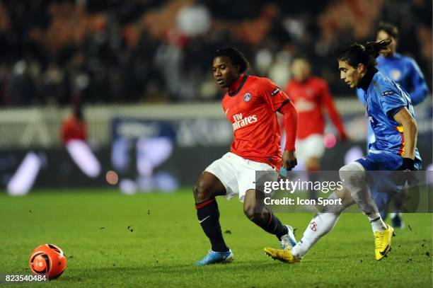 Stephane Sessegnon - - Paris Saint Germain / FC Seville - Europa League,