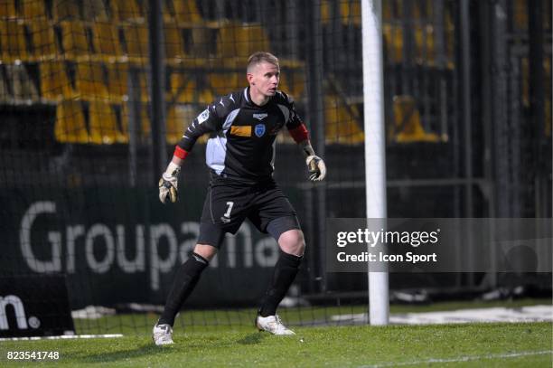 Olivier BLONDEL - - Le Mans / Troyes - 17eme journee de Ligue 2,