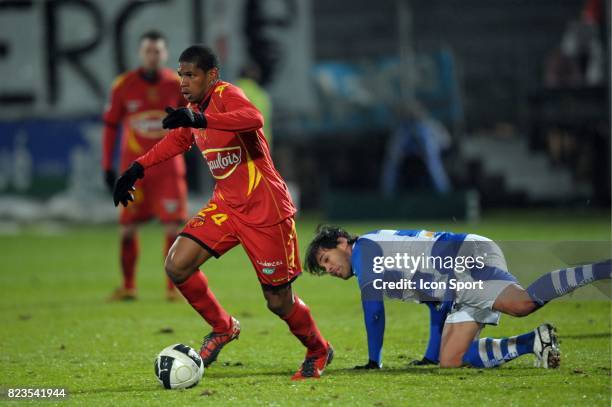 Ludovic BAAL - - Le Mans / Troyes - 17eme journee de Ligue 2,