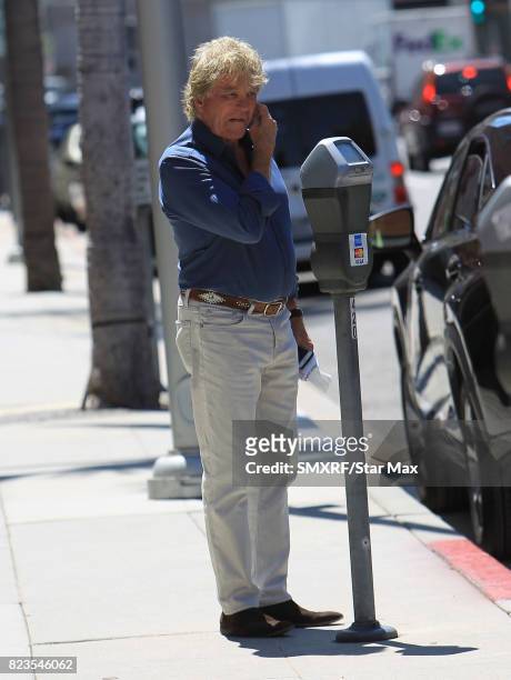 Ken Todd is seen on July 26, 2017 in Los Angeles, California.