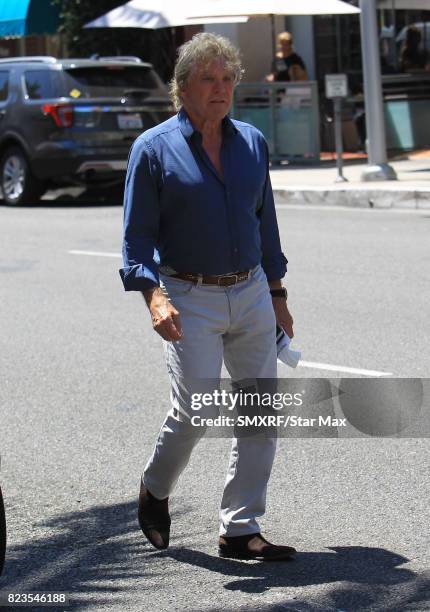 Ken Todd is seen on July 26, 2017 in Los Angeles, California.