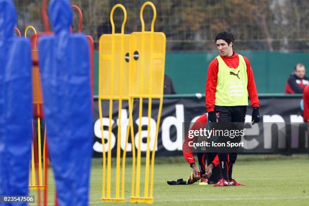 Fabien LEMOINE - - Entrainement Rennes,