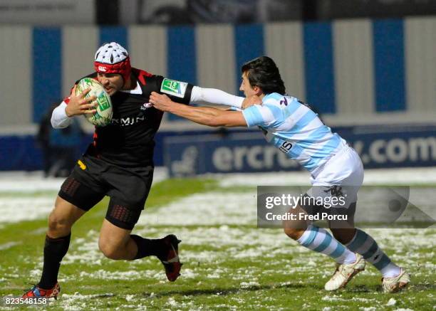 Kelly BROWN - - Racing Metro 92 / Saracens - 4eme Journee de Heineken Cup,