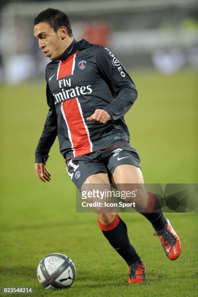 Mevlut ERDING - - Valenciennes / PSG - 17eme journee de Ligue1 -