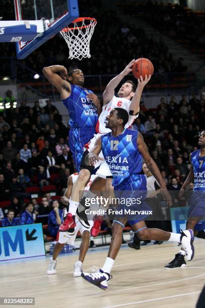 Eurochallenge Basket : Nancy / Mons