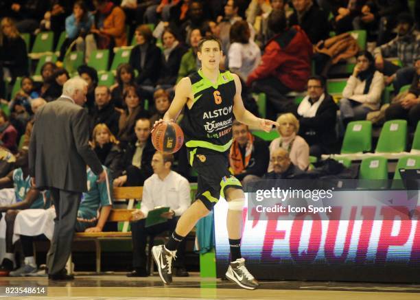 Paul LACOMBE - - - Asvel / Pau Orthez - 11eme journee de ProA,