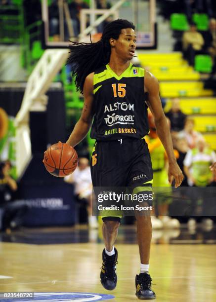 Mickael GELABALE - - - Asvel / Pau Orthez - 11eme journee de ProA,