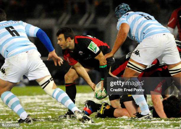 Neil DE KOCK - - Racing Metro 92 / Saracens - 4eme Journee de Heineken Cup,